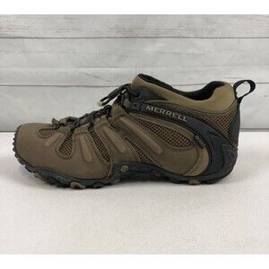 Merrell Chameleon Prime Stretch Canteen Waterproof Hiking Boots US 7.5 Euro 41